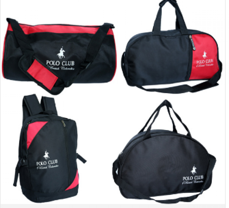 Polo Club Of British Columbia 4pc Travel Bag Set